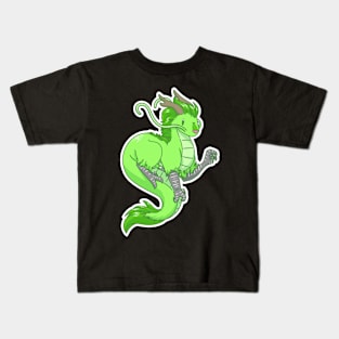 Green dragon Kids T-Shirt